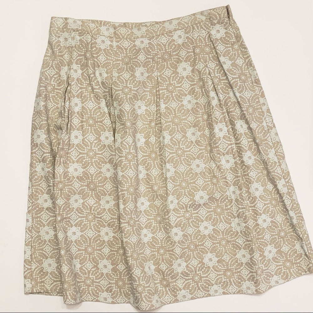 💚5 for 25💚Sag Harbor pleated skirt